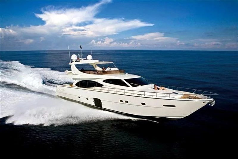 Ferretti Yachts 780 HT (Orlando L)  - 0