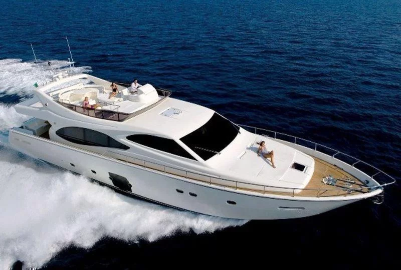 Ferretti Yachts 780 HT (Orlando L)  - 4