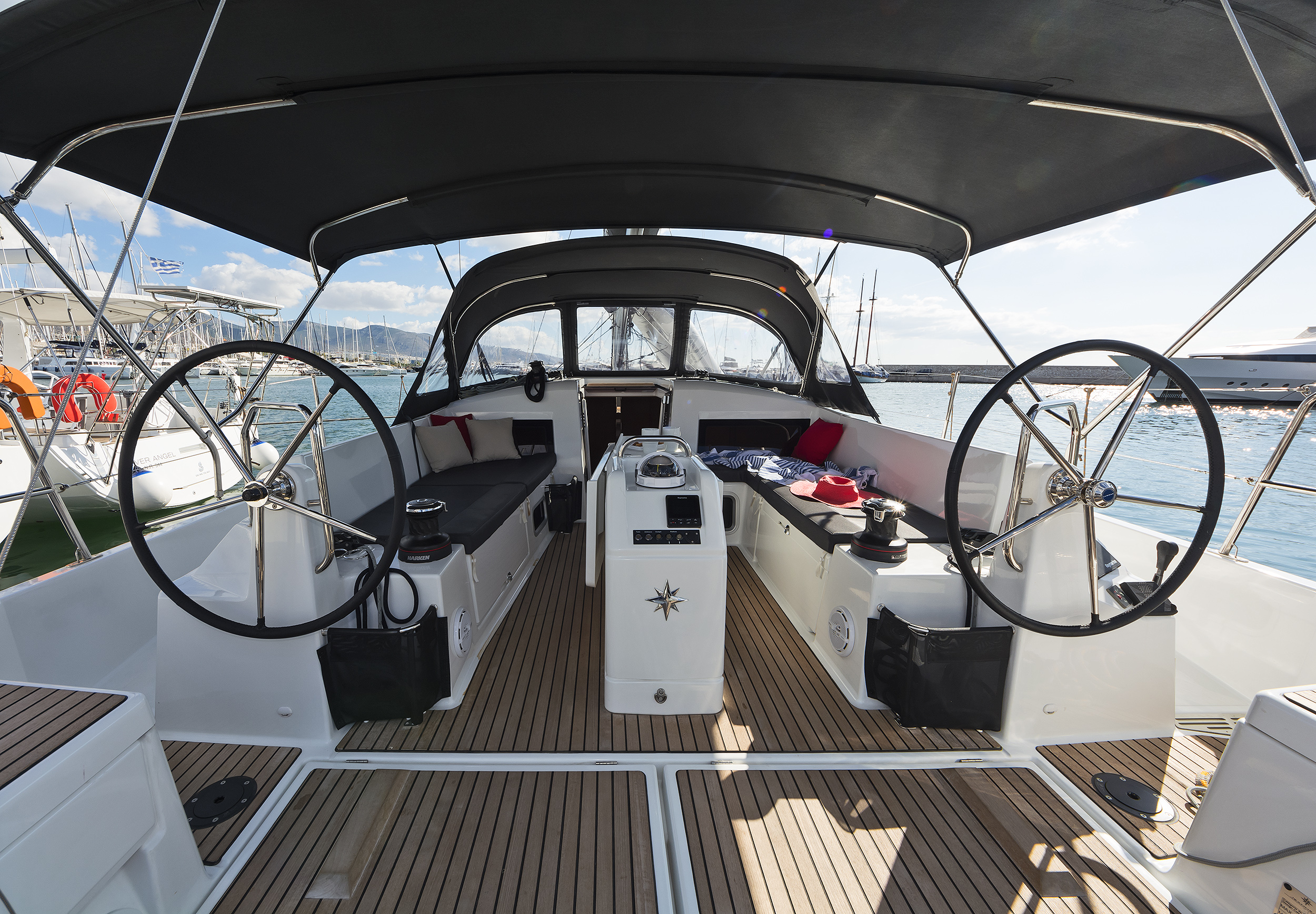 Photo #7 - Sun Odyssey 440 (Dory) en Corfou - 32163