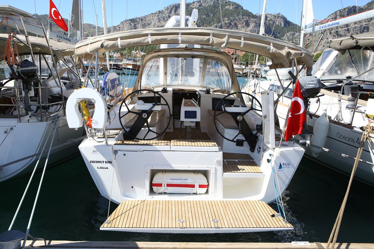 Photo #4 - Dufour 360 GL (Coconut Kiss) in Gocek - 32168