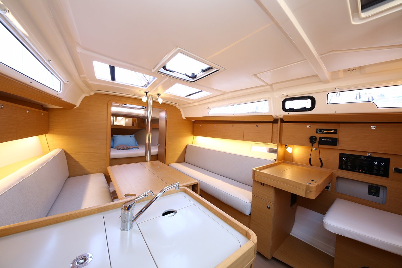 Photo #5 - Dufour 360 GL (Coconut Kiss) in Gocek - 32168