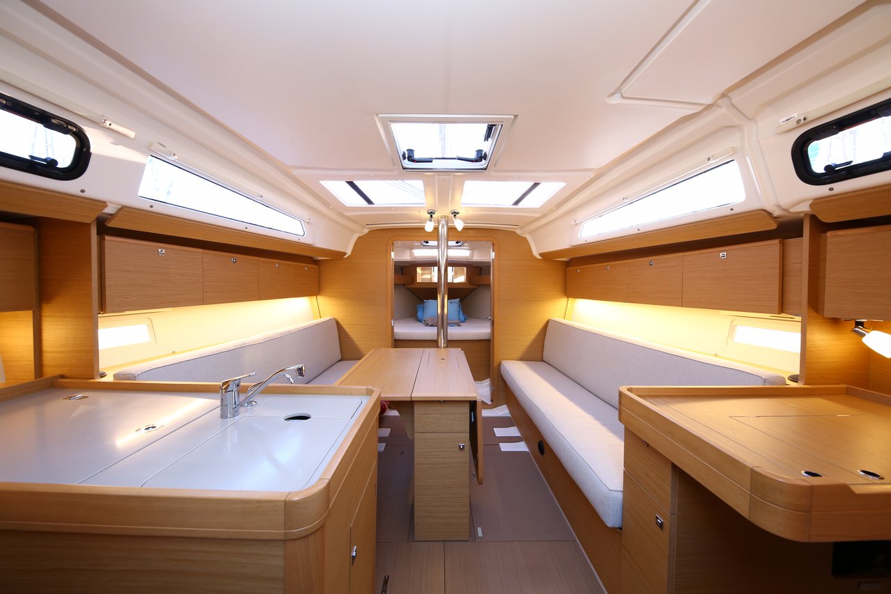 Photo #6 - Dufour 360 GL (Coconut Kiss) in Gocek - 32168