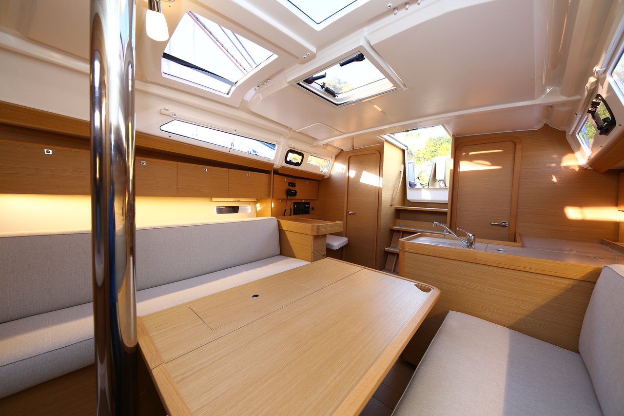 Photo #8 - Dufour 360 GL (Coconut Kiss) in Gocek - 32168