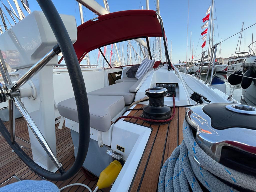 Photo #4 - Oceanis 46.1 - 4 cab. (Nauti Buoy) en Split - 32169