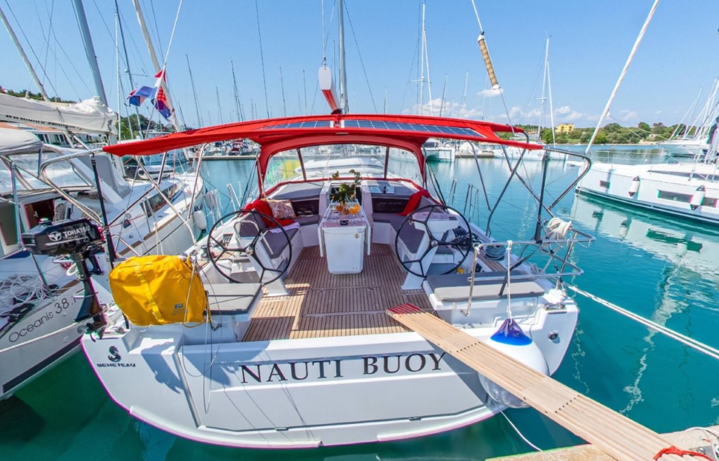 Photo #6 - Oceanis 46.1 - 4 cab. (Nauti Buoy) en Split - 32169