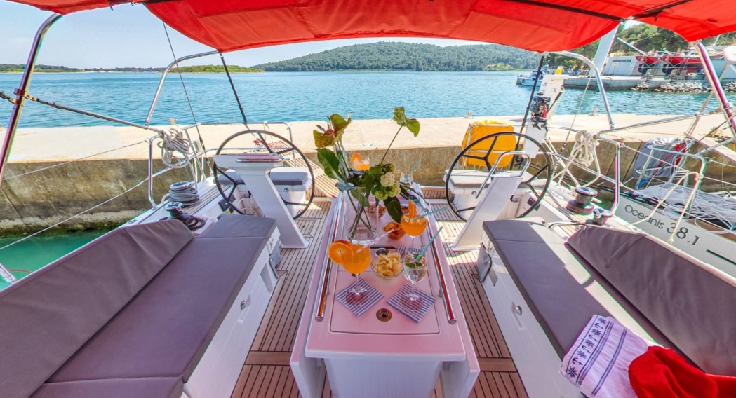 Photo #7 - Oceanis 46.1 - 4 cab. (Nauti Buoy) en Split - 32169