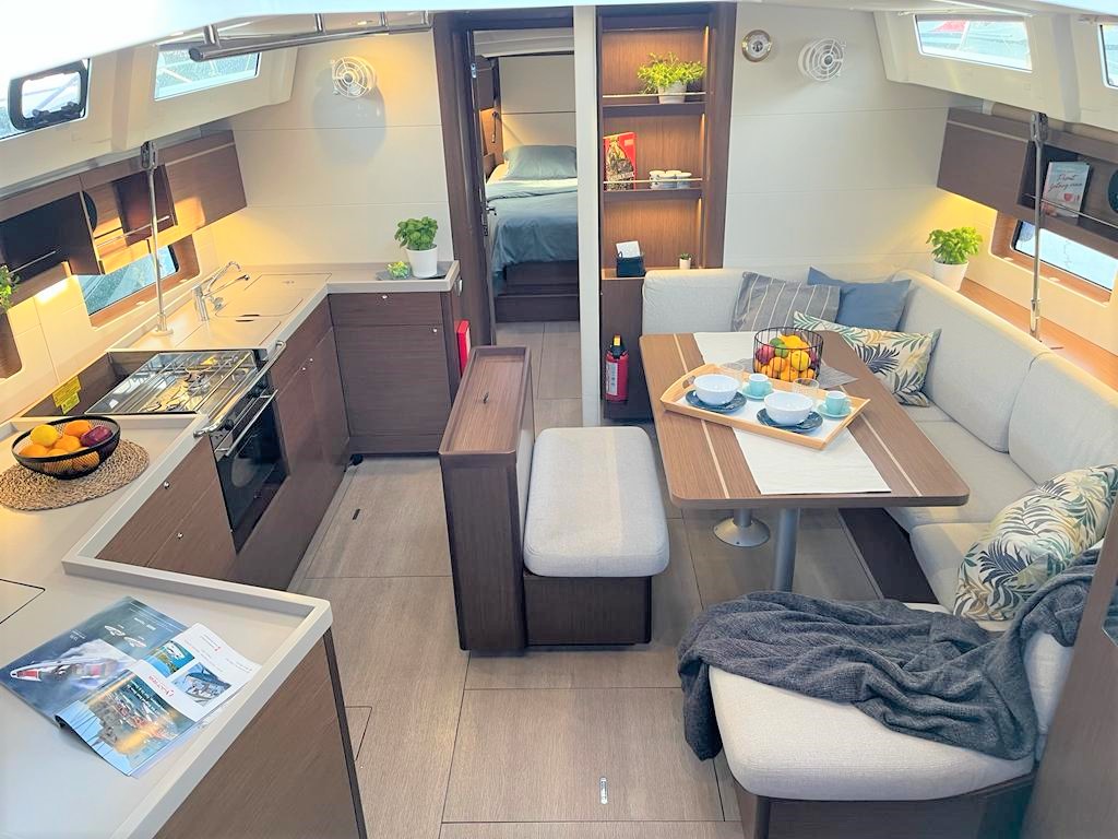 Photo #8 - Oceanis 46.1 - 4 cab. (Nauti Buoy) en Split - 32169