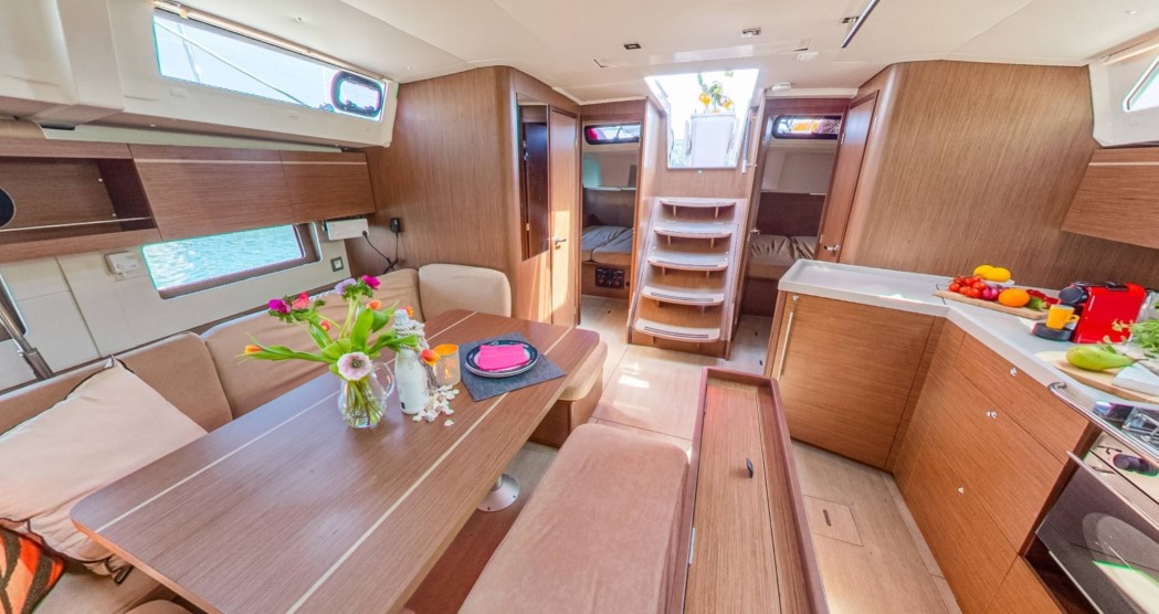Photo #10 - Oceanis 46.1 - 4 cab. (Nauti Buoy) en Split - 32169