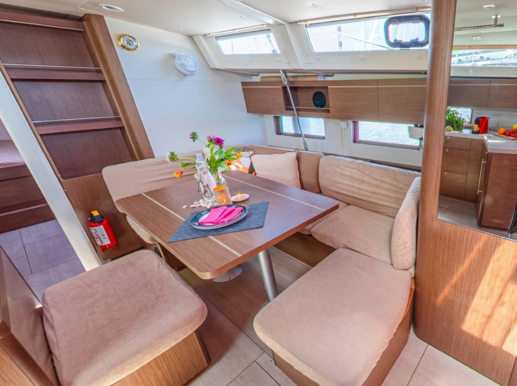 Photo #11 - Oceanis 46.1 - 4 cab. (Nauti Buoy) en Split - 32169