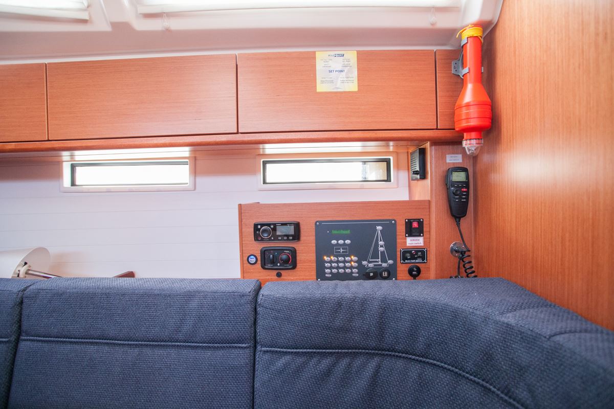 Photo #9 - Bavaria Cruiser 46 - 4 cab. (Set Point) en Trogir - 32185