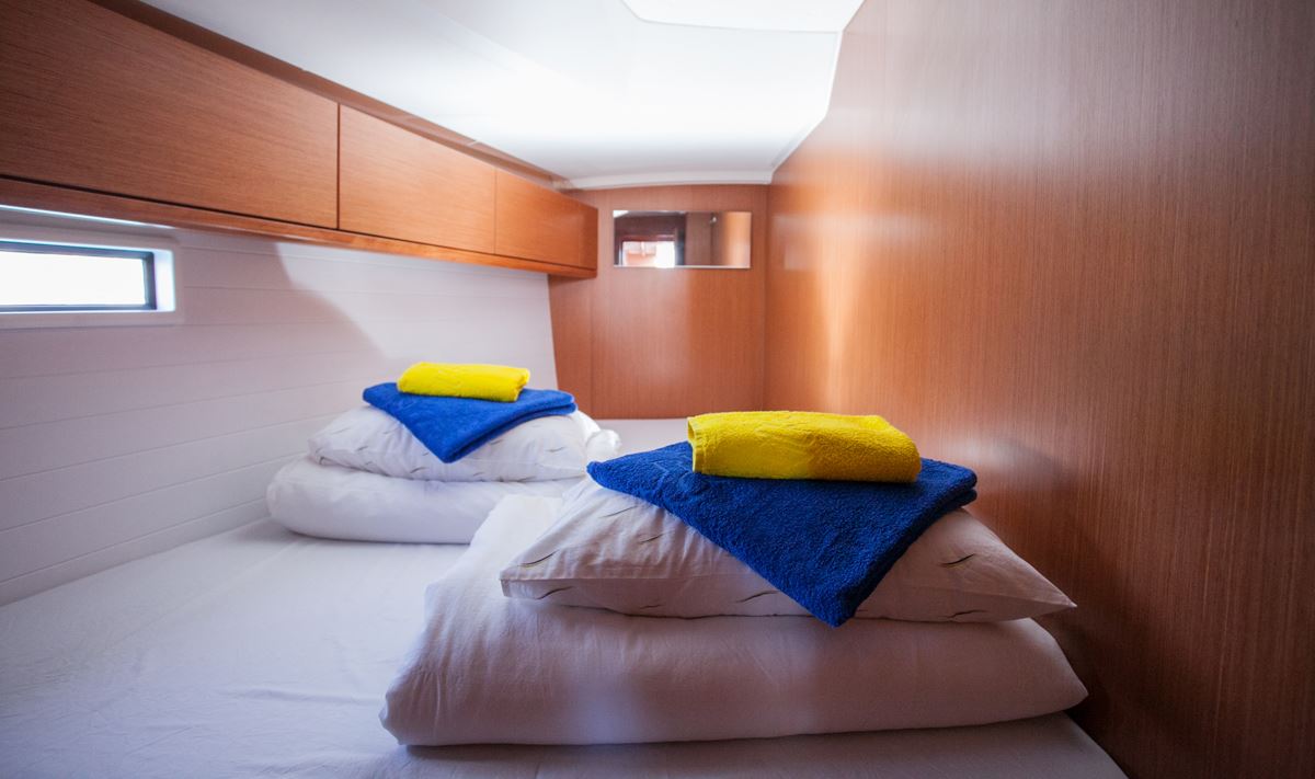 Photo #10 - Bavaria Cruiser 46 - 4 cab. (Set Point) en Trogir - 32185