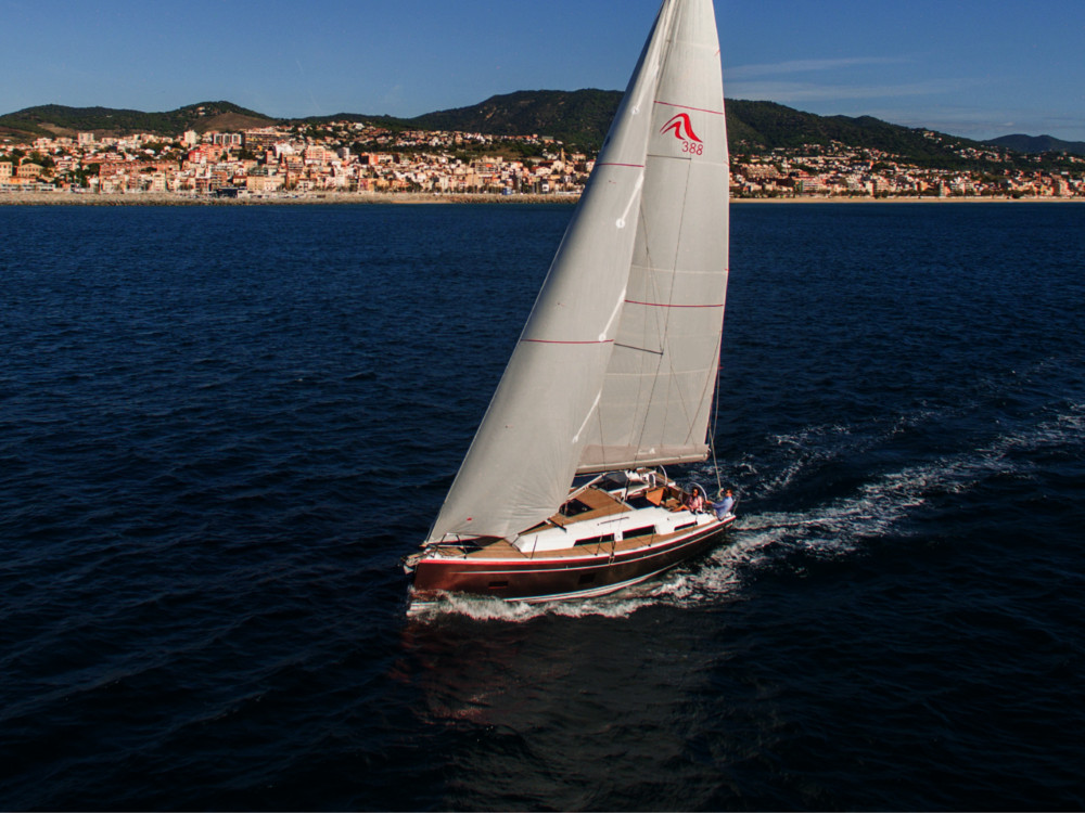 Photo #5 - Hanse 388 (Jolana) en Dubrovnik - 32201