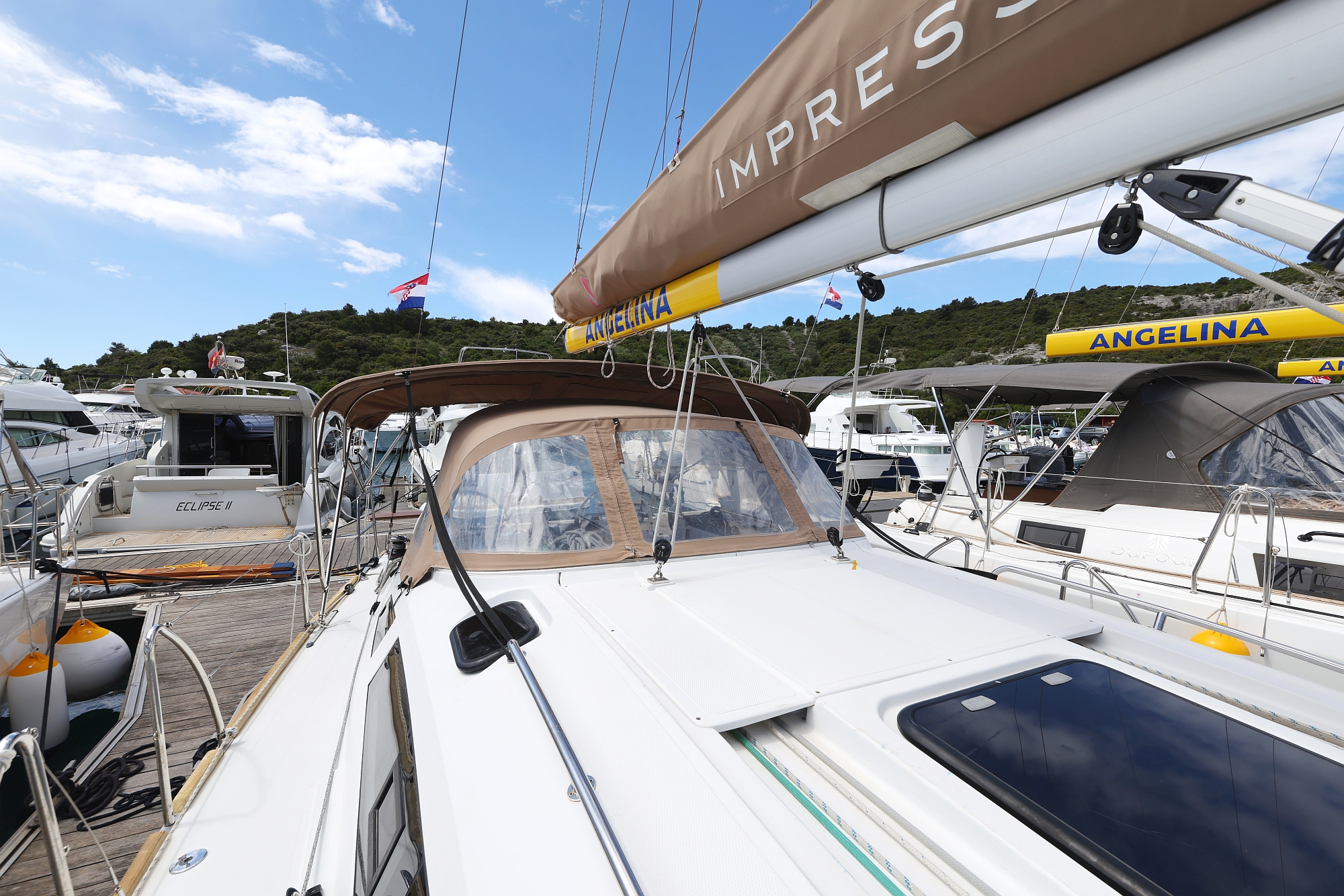 Photo #4 - Elan Impression 40.1 (Estela) en Primosten - 32204