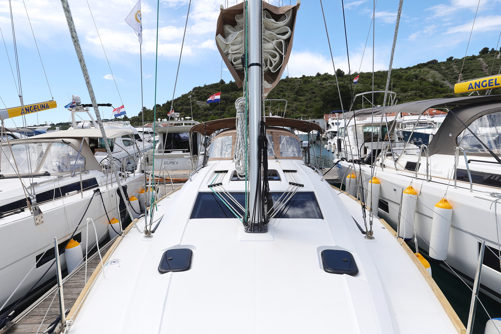 Photo #6 - Elan Impression 40.1 (Estela) en Primosten - 32204