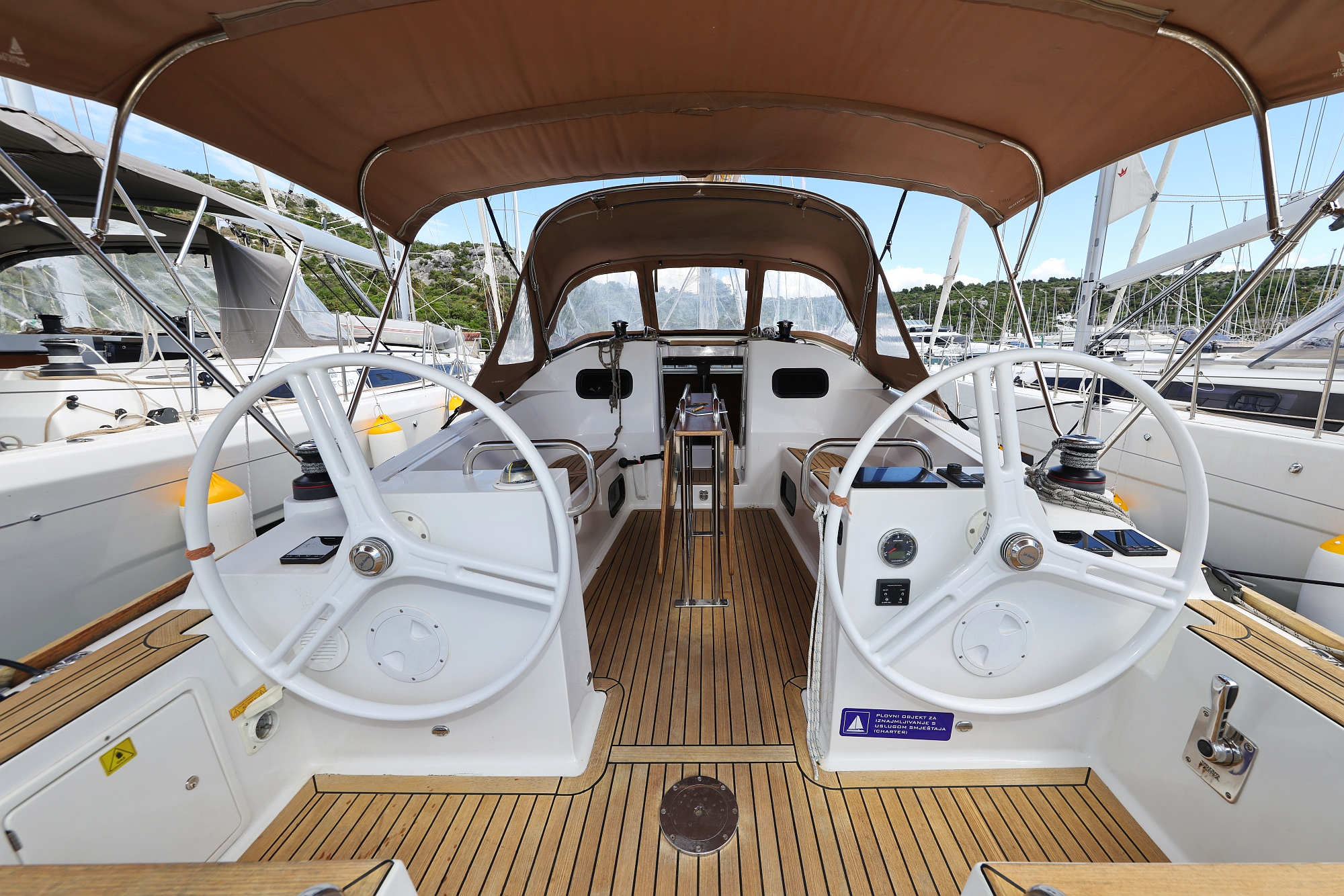 Photo #10 - Elan Impression 40.1 (Estela) en Primosten - 32204