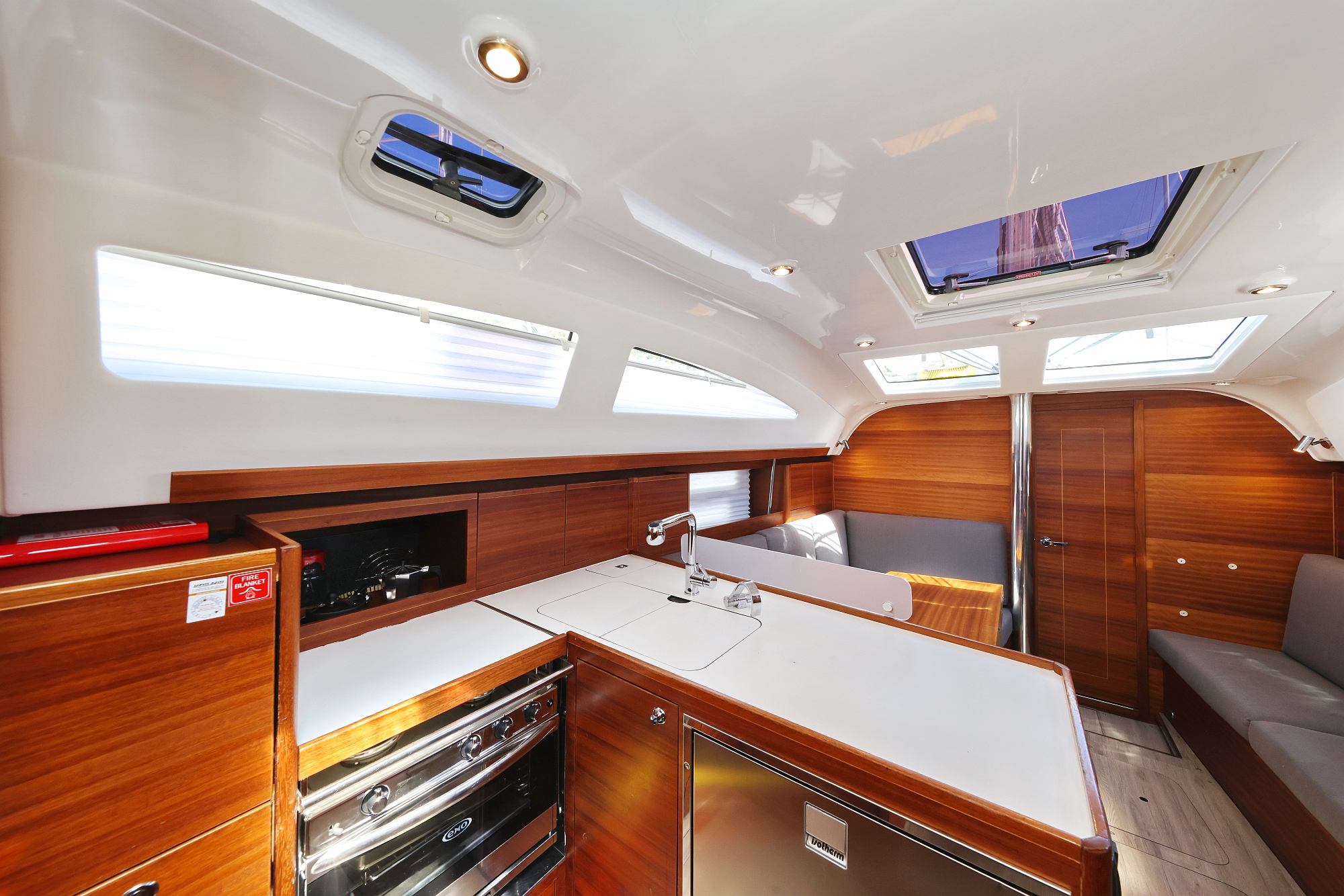 Photo #12 - Elan Impression 40.1 (Estela) en Primosten - 32204
