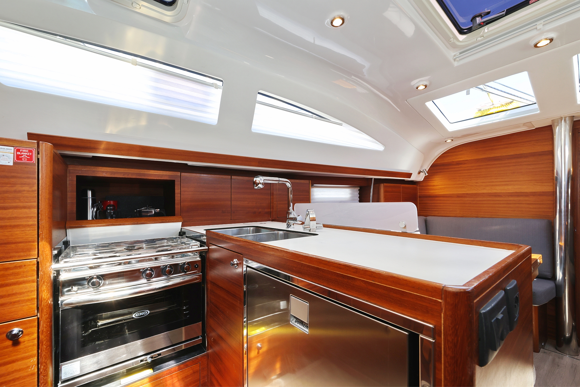 Photo #17 - Elan Impression 40.1 (Estela) en Primosten - 32204
