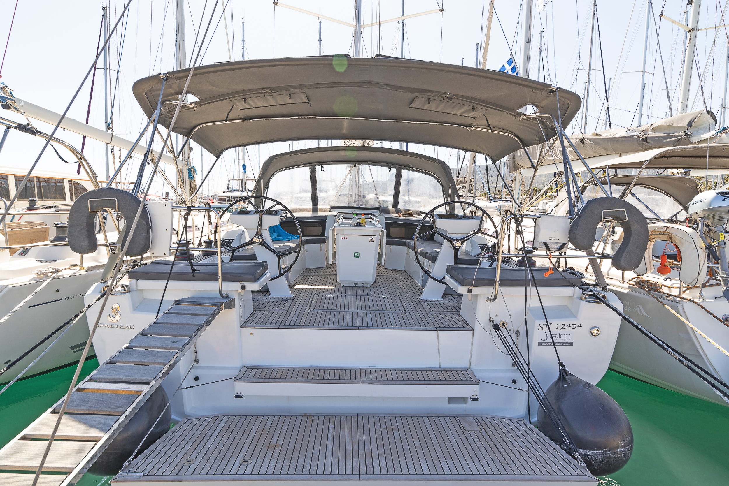 Photo #13 - Oceanis 46.1 - 4 cab. (Beautiful Helen) in Kos - 32209