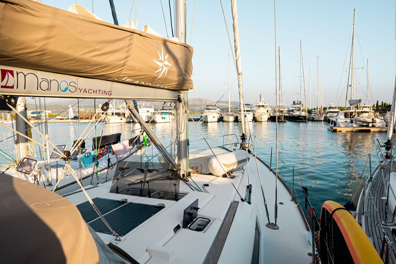 Photo #7 - Sun Odyssey 479 - 4 cab. (Filippos I) en Lefkada - 32211