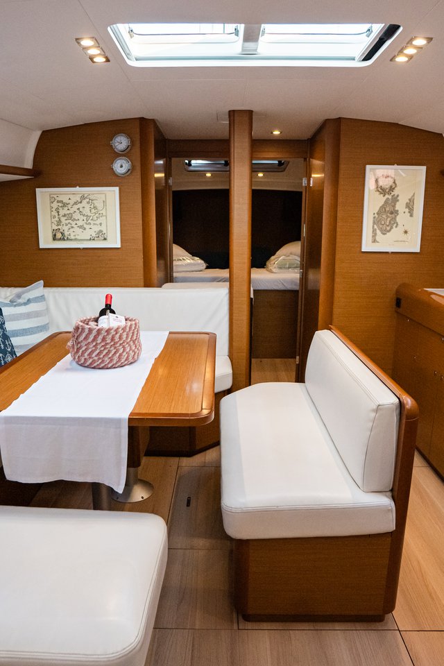 Photo #13 - Sun Odyssey 479 - 4 cab. (Filippos I) en Lefkada - 32211