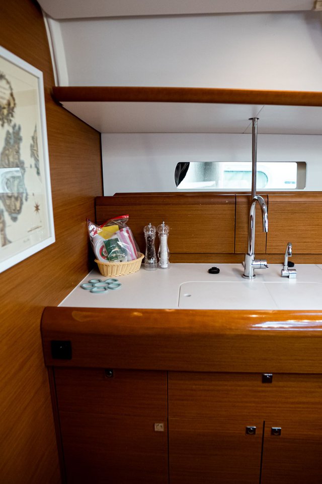 Photo #18 - Sun Odyssey 479 - 4 cab. (Filippos I) en Lefkada - 32211