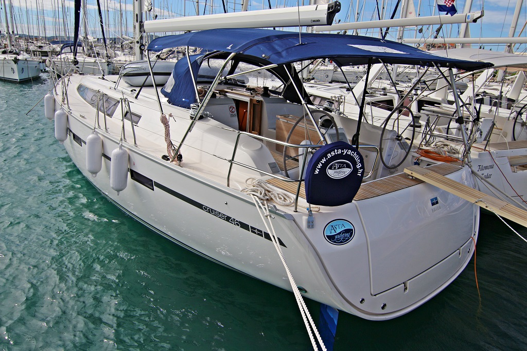 Photo #4 - Bavaria Cruiser 46 - 4 cab. (Alessandra) en Sukosan - 32215