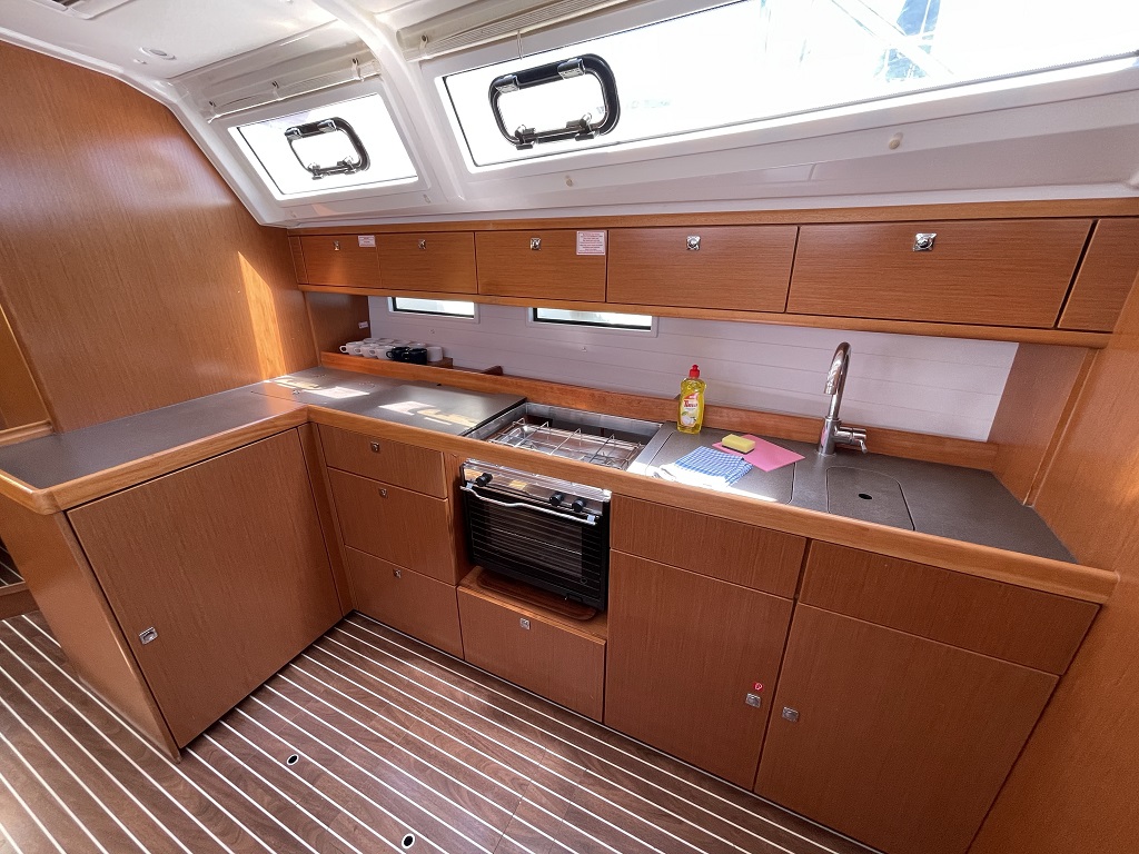 Photo #6 - Bavaria Cruiser 46 - 4 cab. (Alessandra) en Sukosan - 32215