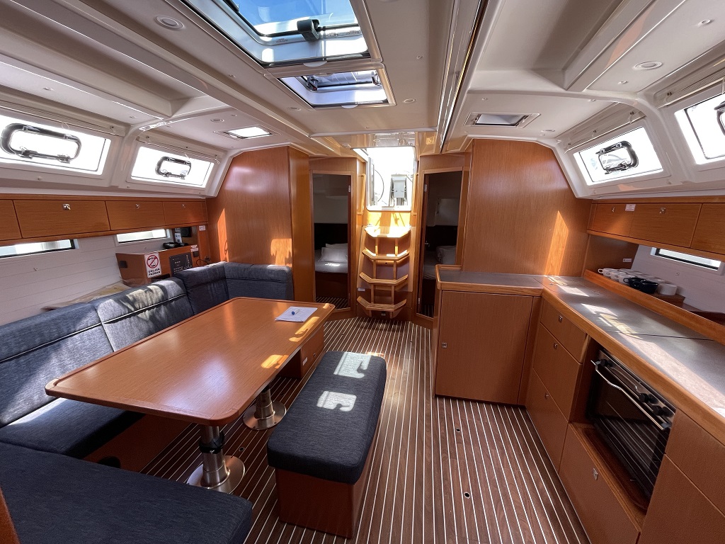 Photo #10 - Bavaria Cruiser 46 - 4 cab. (Alessandra) en Sukosan - 32215