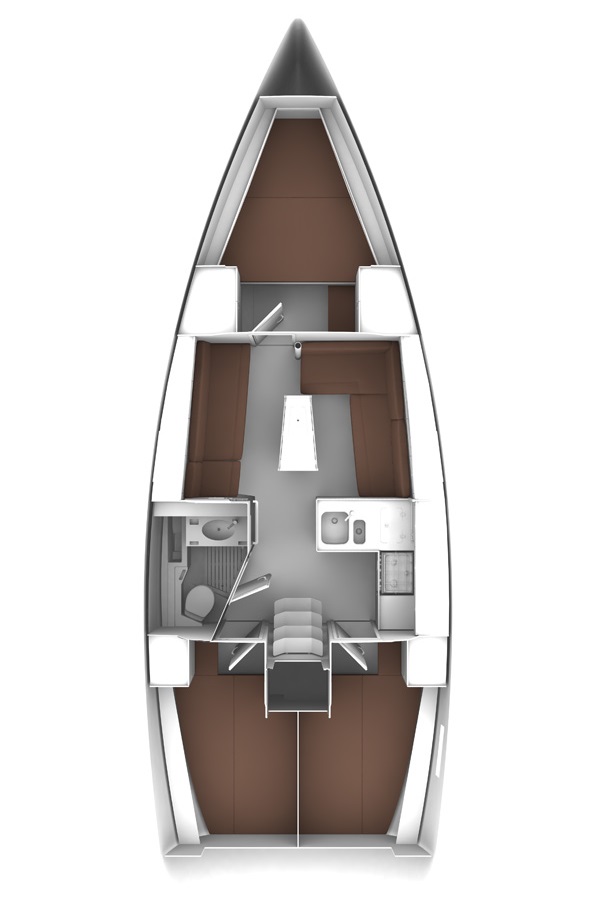 Photo #2 - Bavaria Cruiser 37 - 3 cab. (Andrea) in Sukosan - 32216