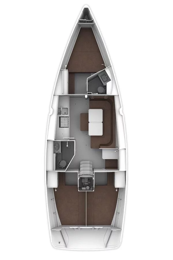 Bavaria Cruiser 41 - 3 cab. (Federica)  - 1