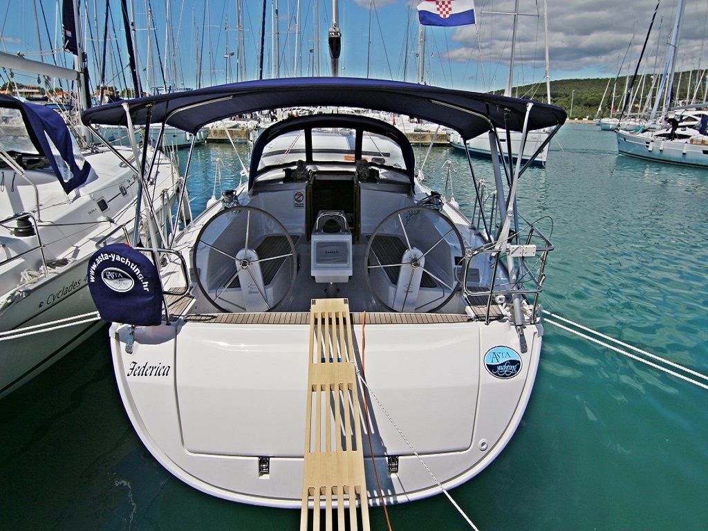 Photo #4 - Bavaria Cruiser 41 - 3 cab. (Federica) in Sukosan - 32219