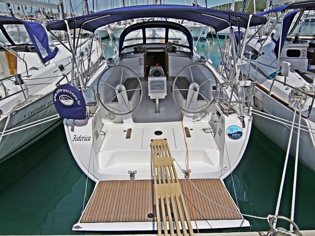 Photo #6 - Bavaria Cruiser 41 - 3 cab. (Federica) in Sukosan - 32219
