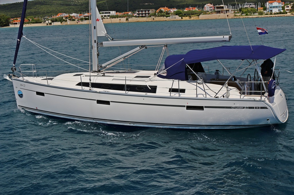 Photo #3 - Bavaria Cruiser 41 - 3 cab. (Patrizia) en Sukosan - 32226