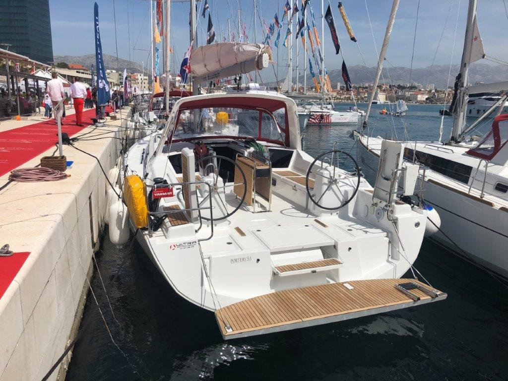 Photo #4 - Oceanis 41.1 (Porterusa) in Pomer - 32232