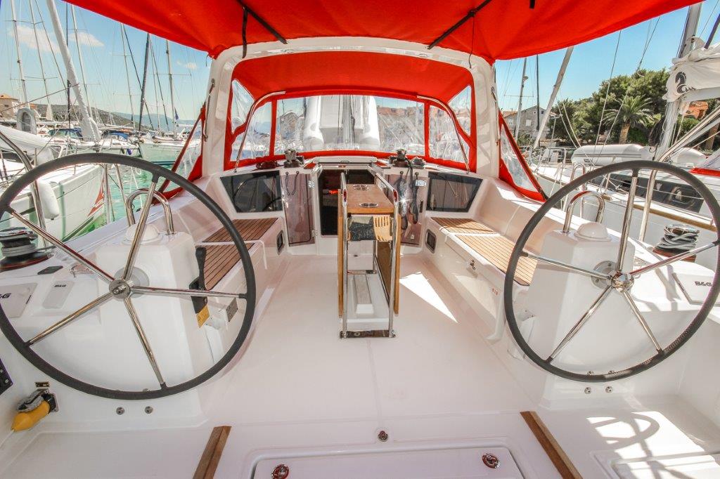 Photo #5 - Oceanis 41.1 (Porterusa) in Pomer - 32232