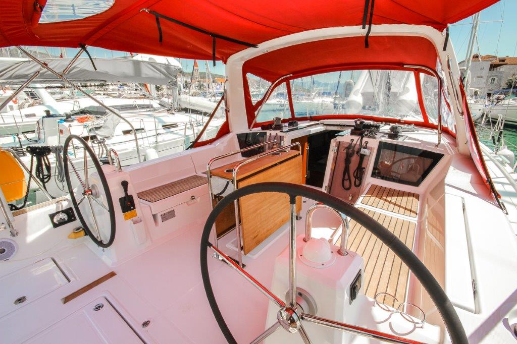 Photo #6 - Oceanis 41.1 (Porterusa) in Pomer - 32232