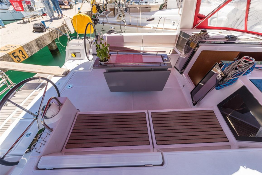 Photo #8 - Oceanis 45 - 4 cab. (Fresh Emotion) in Pomer - 32233