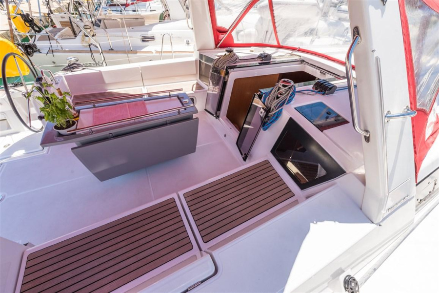 Photo #9 - Oceanis 45 - 4 cab. (Fresh Emotion) in Pomer - 32233