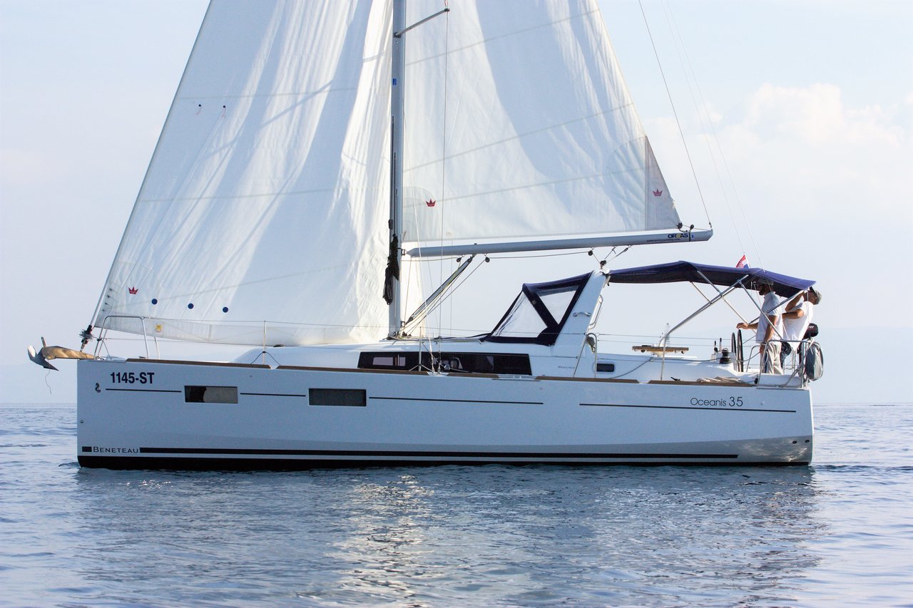 Photo #5 - Oceanis 35 (Jean Michel) en Split - 32235