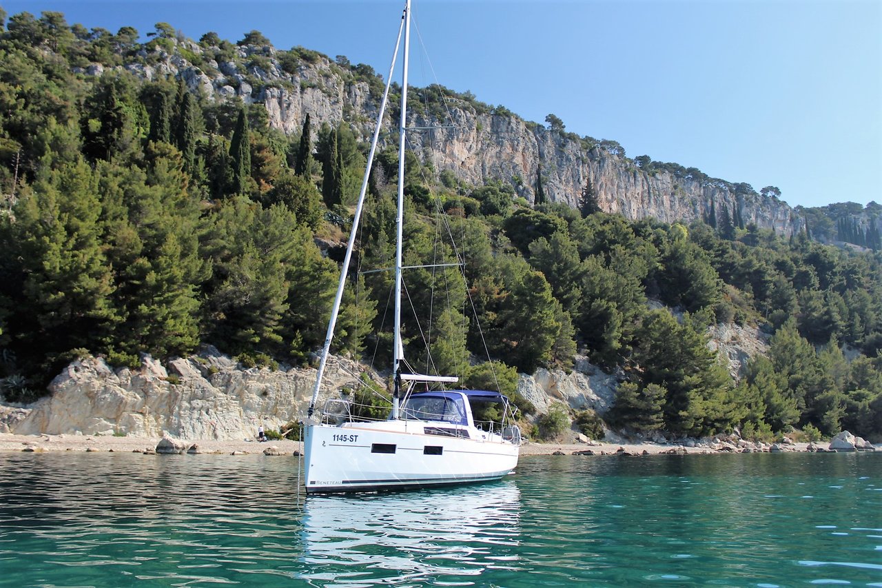 Photo #6 - Oceanis 35 (Jean Michel) en Split - 32235
