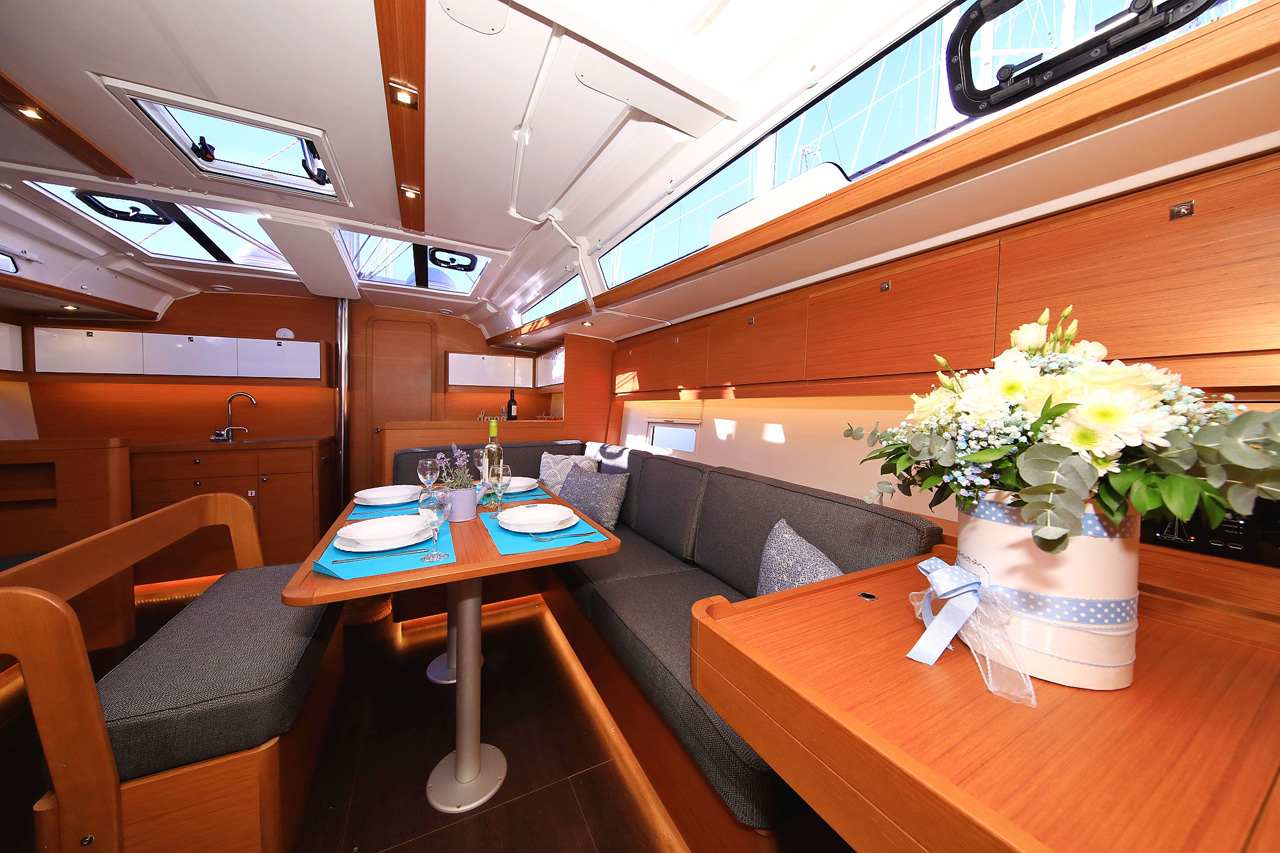 Photo #9 - Dufour 430 - 3 cab. (Auszeit) en Murter - 32263