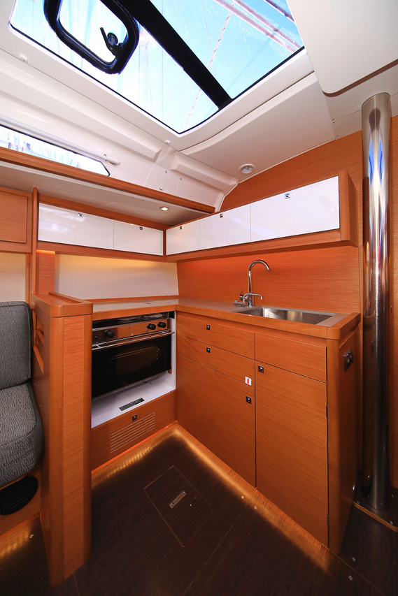 Photo #13 - Dufour 430 - 3 cab. (Auszeit) en Murter - 32263