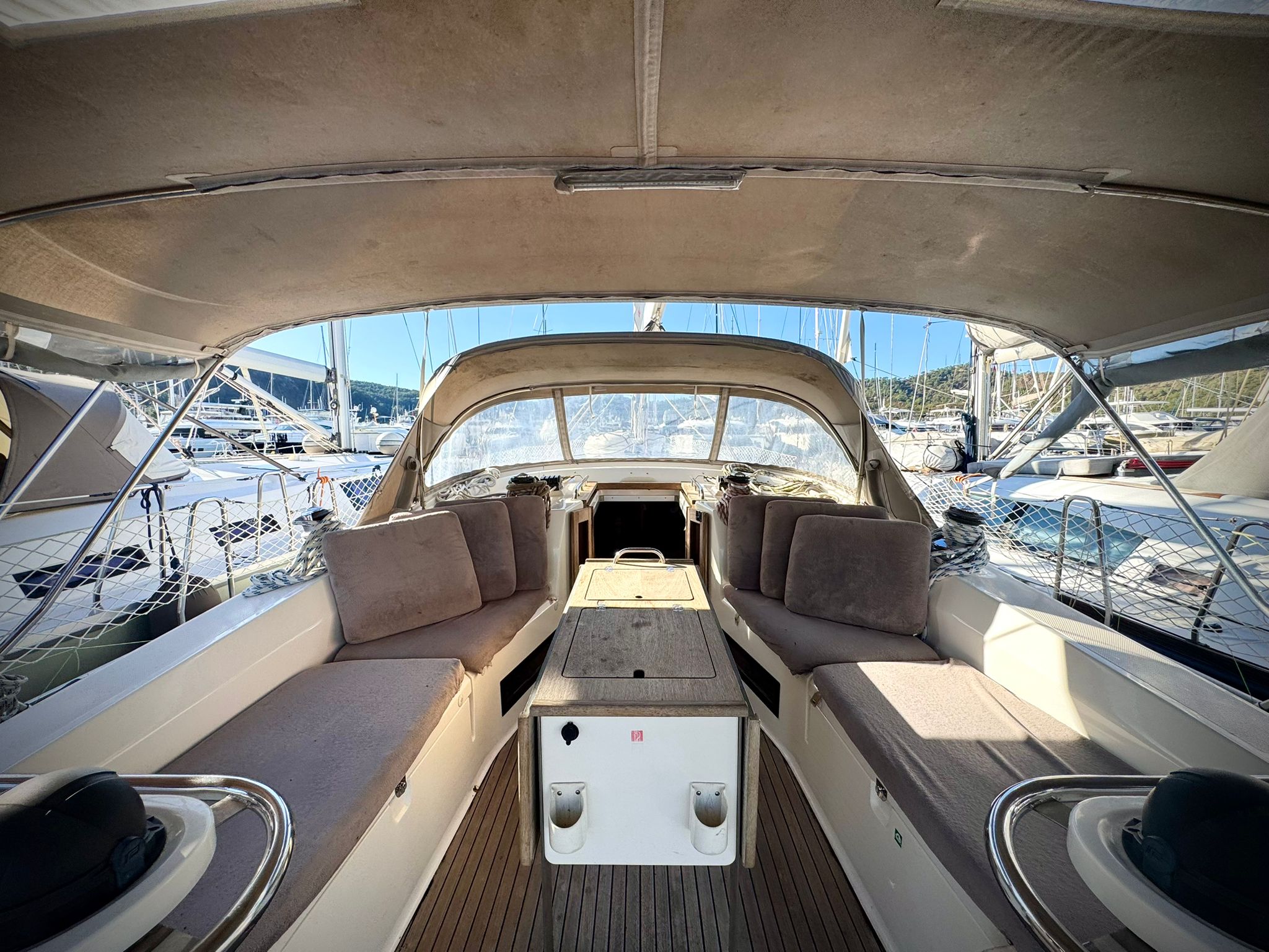 Photo #4 - Bavaria Cruiser 45 - 3 cab. (Shoogle) in Fethiye - 32265