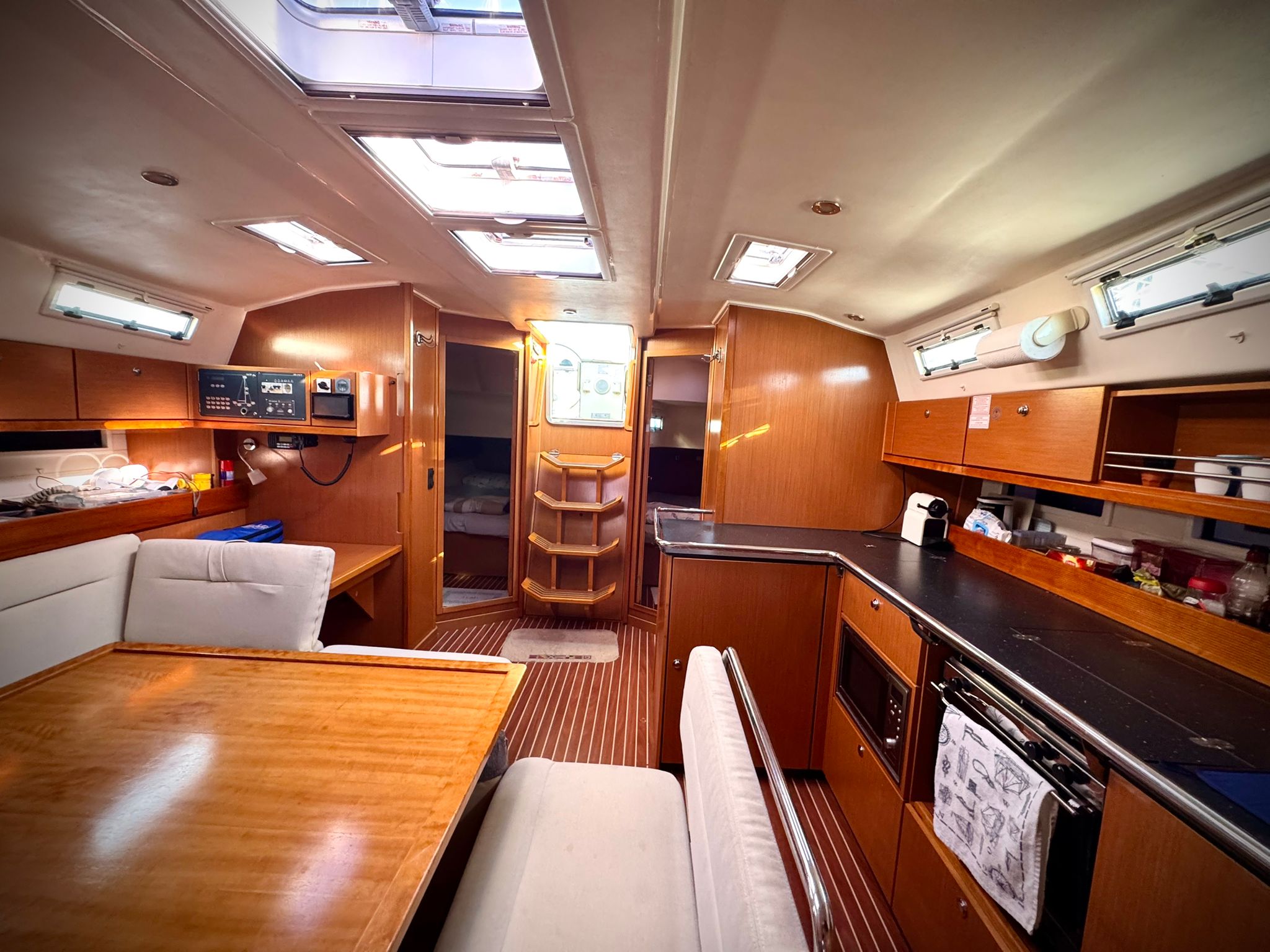 Photo #5 - Bavaria Cruiser 45 - 3 cab. (Shoogle) in Fethiye - 32265