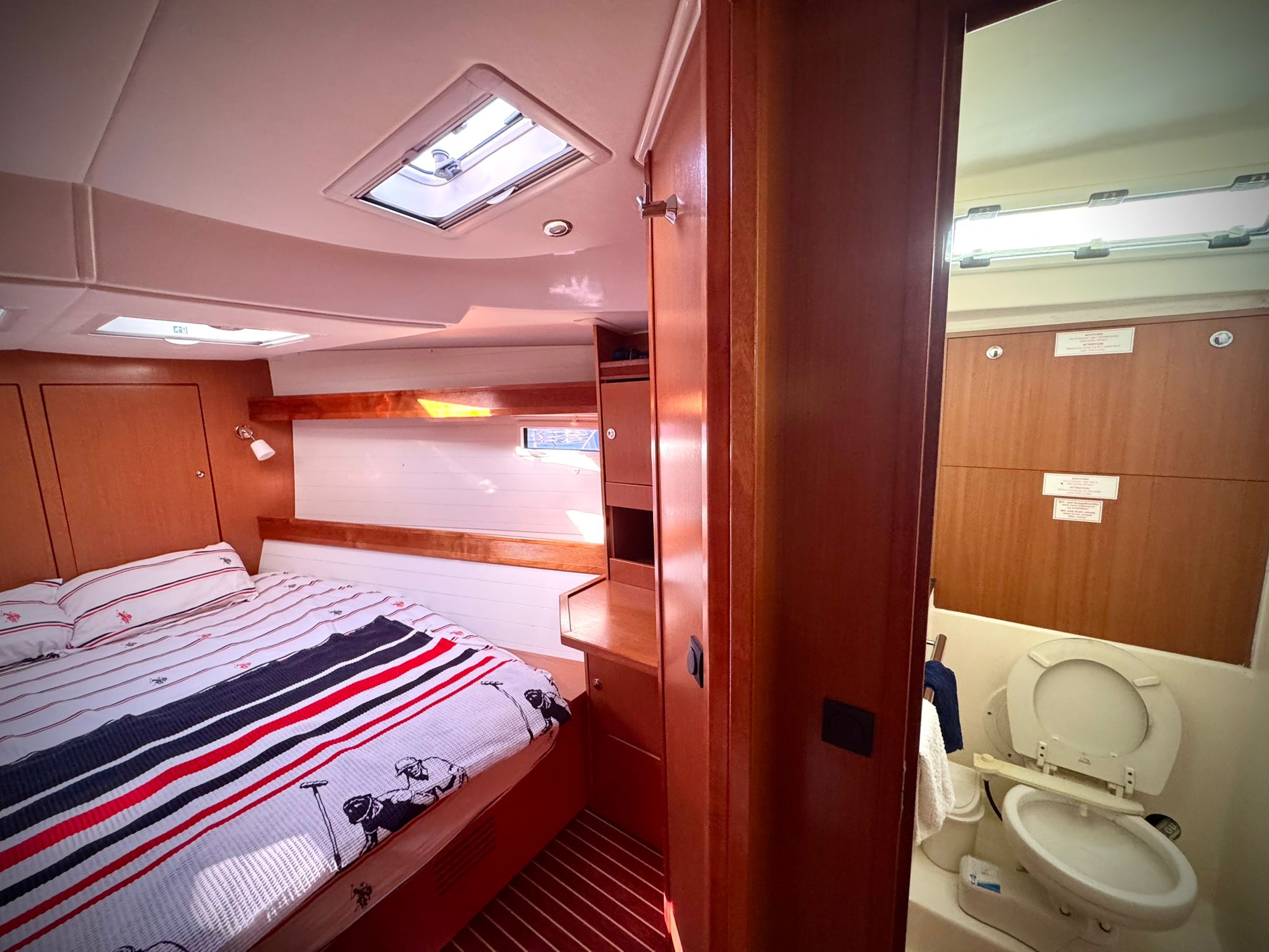 Photo #15 - Bavaria Cruiser 45 - 3 cab. (Shoogle) in Fethiye - 32265