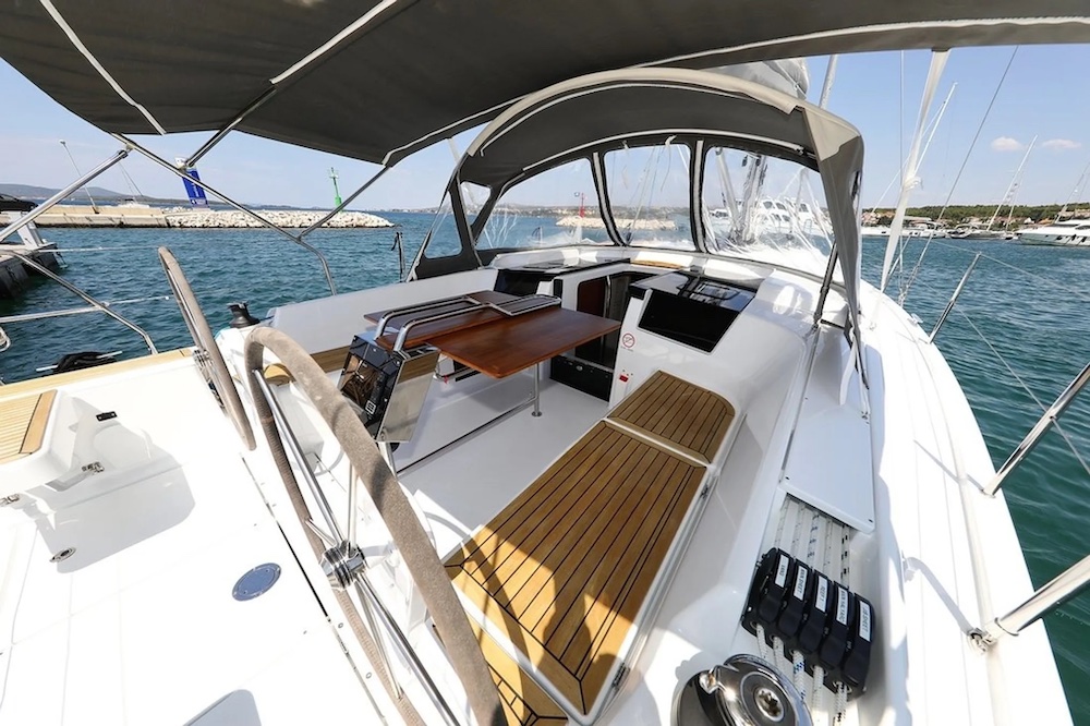 Photo #5 - Hanse 388 (Chablis) in Trogir - 32267