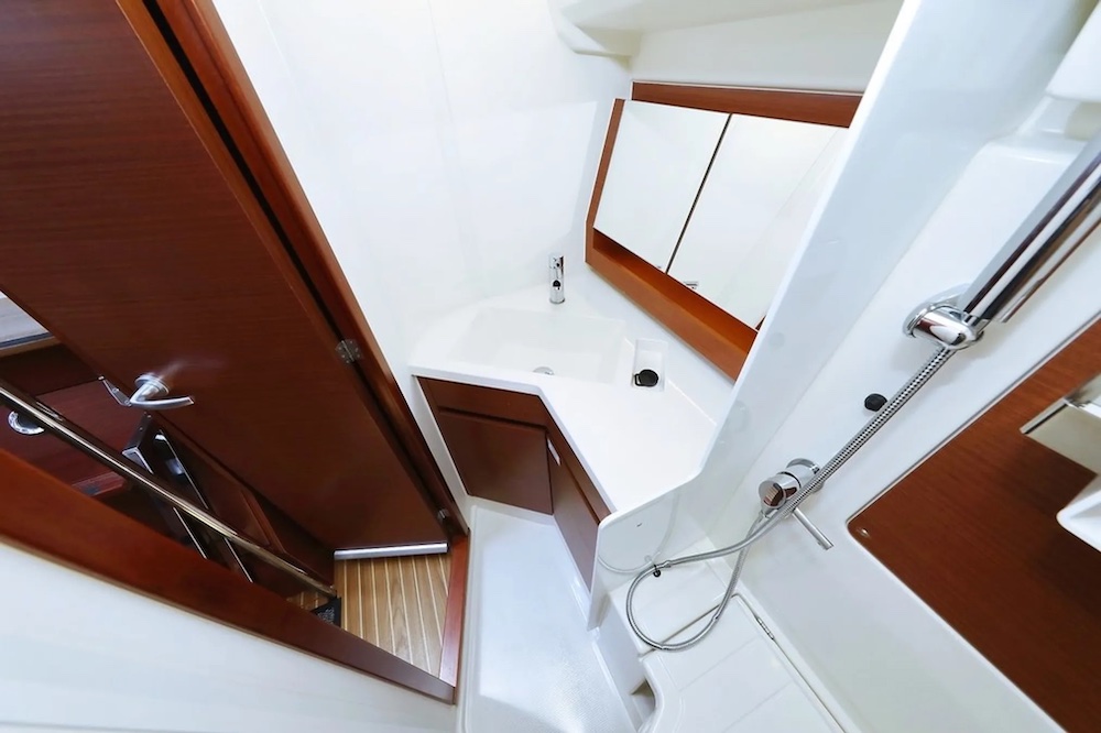 Photo #11 - Hanse 388 (Chablis) in Trogir - 32267