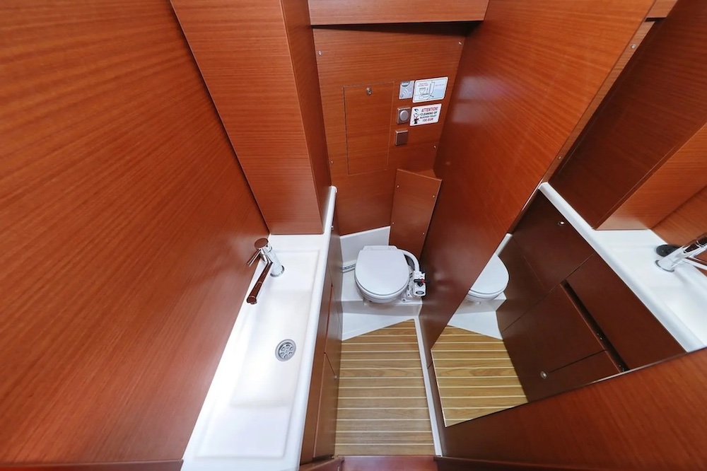 Photo #12 - Hanse 388 (Chablis) in Trogir - 32267