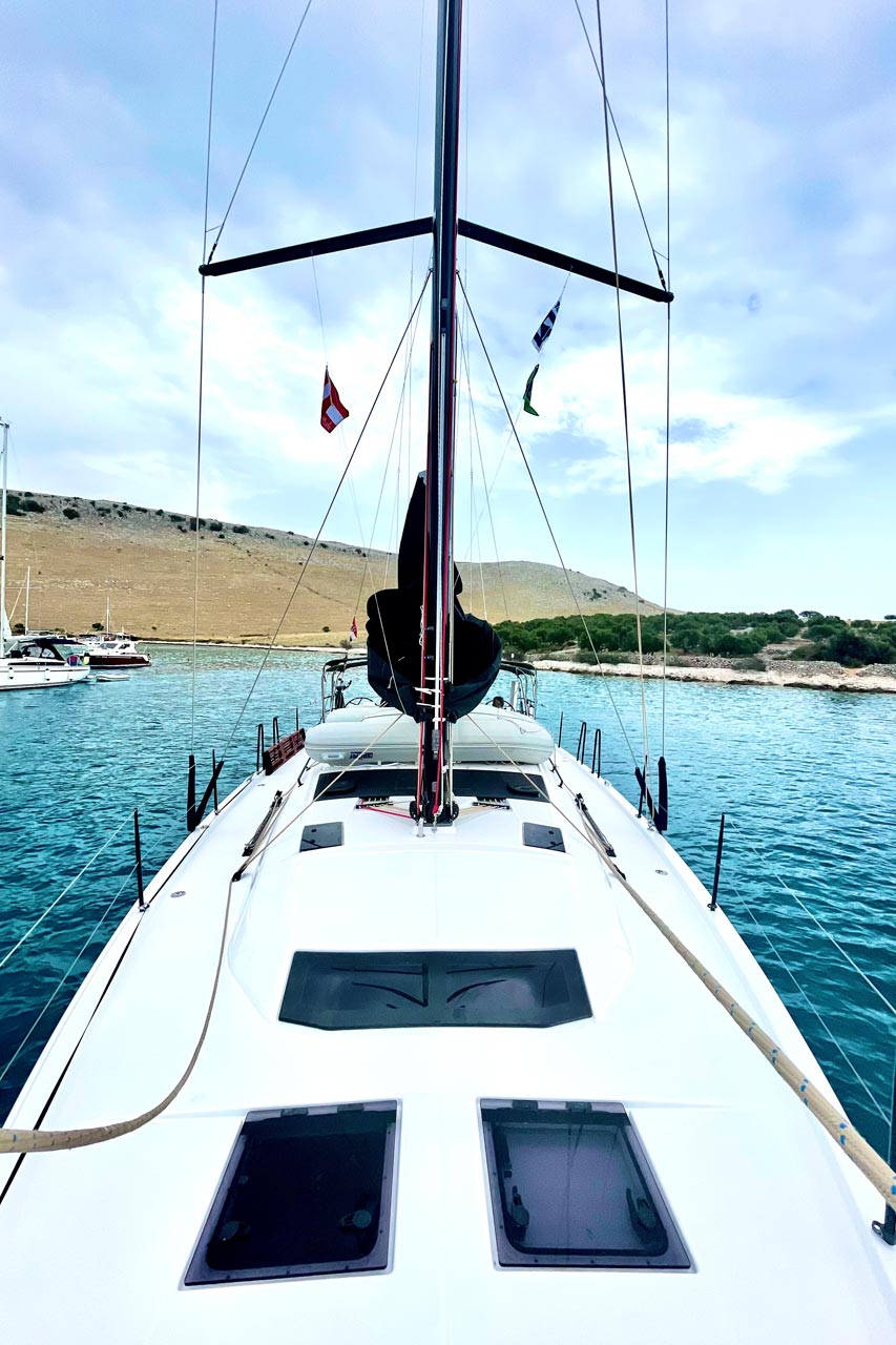 Photo #6 - Dufour 470 performance - 4 cab. (Easy Eleven) en Pula - 32272