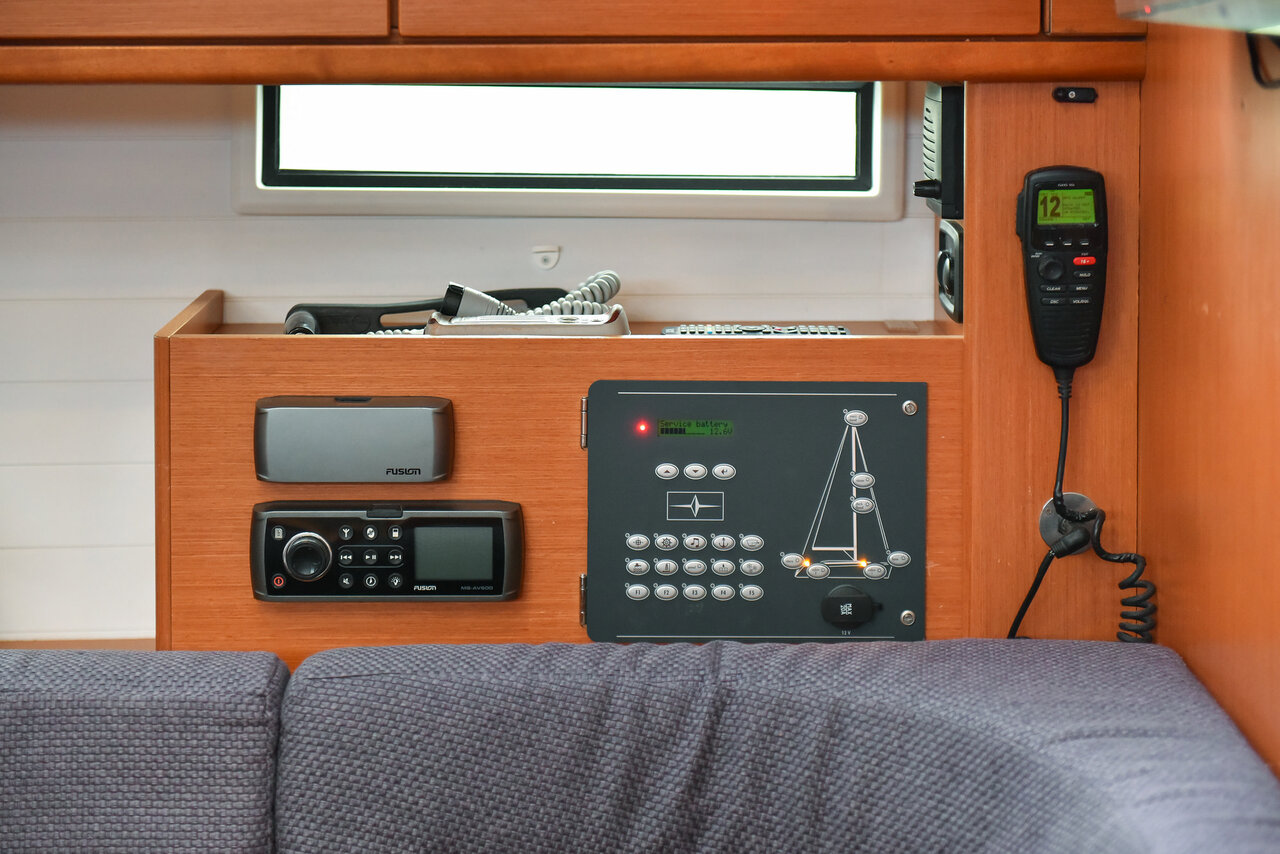 Photo #23 - Bavaria Cruiser 46 - 4 cab. (Six Bag) en Zadar - 32275